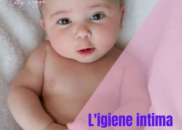 L’igiene intima dei neonati